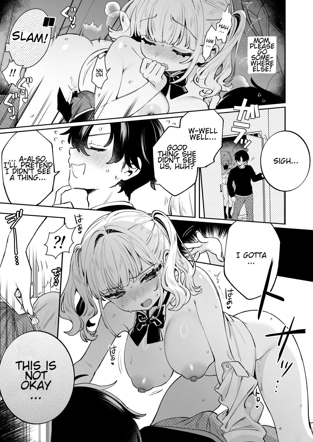 hentai manga the one Kyonyu-chan in every class series.